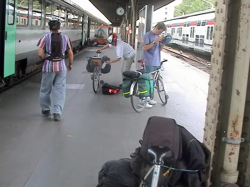 31 Aug 2002 · Switzerland: Day 14 Basel to Home